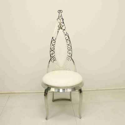 Goede prijs Leer Hoogste Elegante het Dineren Stoel voor SS van de Gebeurtenis Antioxydatie Been online