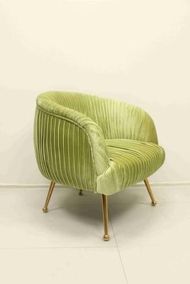 Goede prijs woonkamer moderne luxe roze fluweel sofa set stoelen voor het eten restaurant café online