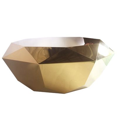 Goede prijs De Woonkamermeubilair van luxe Glanzend Diamond Coffee Table Center Table online