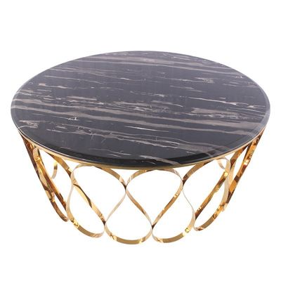 Goede prijs Marmeren van het het Roestvrije staalcentrum van de Oppervlakte Materiële Middelgrote Grootte Lijst 4050cm online