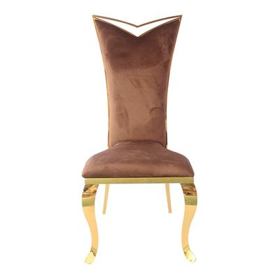 Goede prijs Velvet Simple Chair - licht luxe ontwerp - 7 kg bruto gewicht online