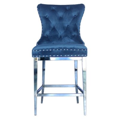 Goede prijs De Stoelen van de luxebar met Decoratieve Trekkracht Ring Bar Hotel Furniture online