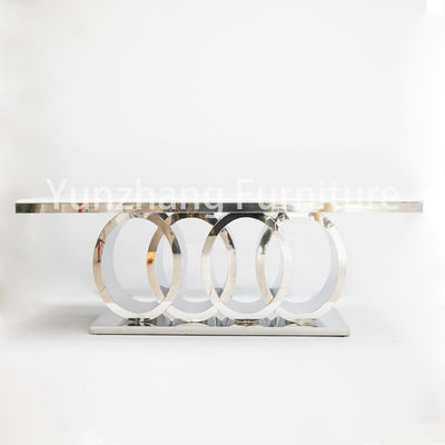 Goede prijs Elegante Vier Cirkels Moderne Eettafels met het Zware Meubilair van het Basishuis online