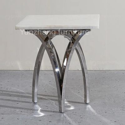 Goede prijs De Betekenis Zilveren Rustig Ontwerp van Sofa Side End Table Line van het hotelmeubilair online