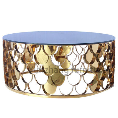 Goede prijs Geavanceerde Schaalkoffietafel, de Lijst van het Koffiecentrum met Aangemaakt Spiegelglas online