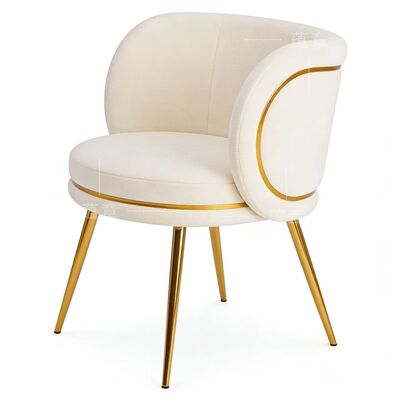 Goede prijs Moderne Luxe Bruiloft Korting Roestvrij Staal Stapelbare Gouden Bruiloft Vrijetijdsstoel online