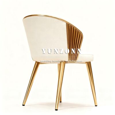 Goede prijs Fabrieksgroothandel Luxe Bruiloft Receptie Duurzame Roestvrij Stalen Metalen Stoelen voor Evenementen online