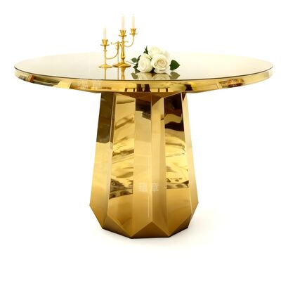 Goede prijs Elektroplaten van roestvrij staal in diamantenvorm Huwelijkstafeltafel Evenementen Gelegenheden Meubelen online