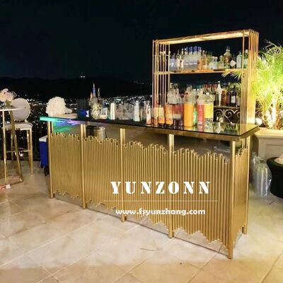 Goede prijs Luxe bar Decor Bruiloft Evenement Huis Familie Feest Mini bar Tafels Counter online