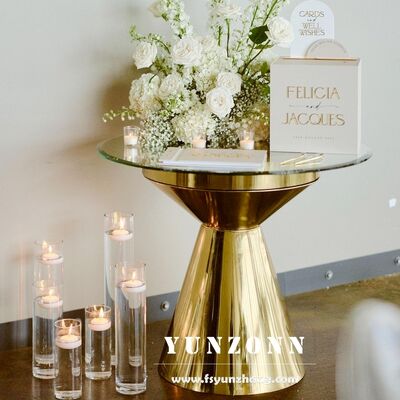 Goede prijs Roestvrij staal koffietafel kinderen verjaardag evenement planning decoratie ronde taart display stand voor bruiloft decoratie online