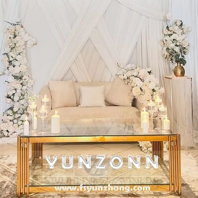 Goede prijs Modern Design Italiaanse Salontafel Woonkamer Receptie Centrum Bruiloft Hotels online