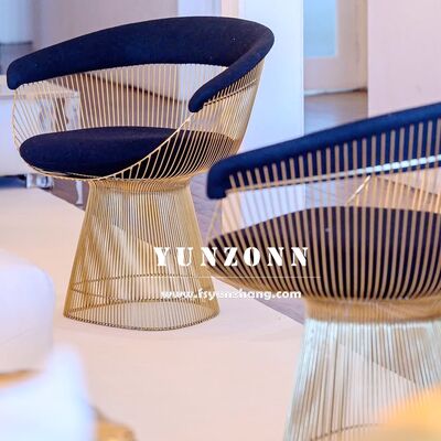 Goede prijs IJzeren lounge stoelen voor hotels en restaurants - Moderne stoelen met padden online