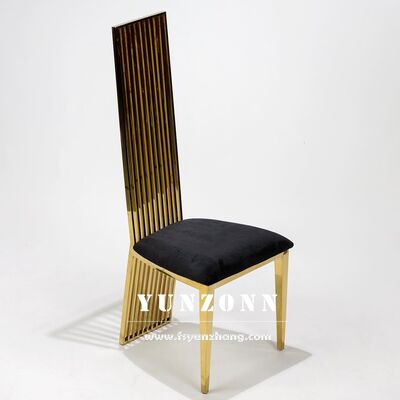 Goede prijs Luxe Moderne Aria Eetkamerstoelen PU Leer met Stalen Frame voor Banketten en Bruiloften online