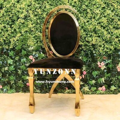 Goede prijs Moderne Design Metalen Eetkamerstoel Staal Materiaal Huismeubilair voor Eetkamer en Hotels voor Bruiloften en Zalen online