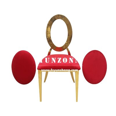 Goede prijs Hoge Kwaliteit 2-in-1 Eetkamerstoel Klassiek Modern Design Afneembaar Rugkussen Leer Stof Fluweel Staal Appartement Banket Evenement online