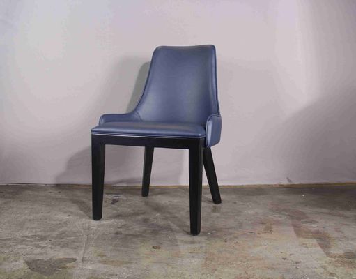 Goede prijs Donkerblauwe Lichte INS van het de Stoelenroestvrije staal van de Luxerestaurant Opgevulde Eetkamer Noordse Stijlkoffie online