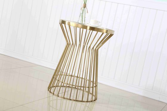 Goede prijs Van de het Huwelijksspiegel van het luxe Gouden Roestvrije staal de Cakelijst voor Gebeurtenis het Verfraaien online